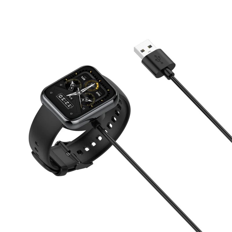 1m Plastik Realme Smartwatch USB Ladekabel