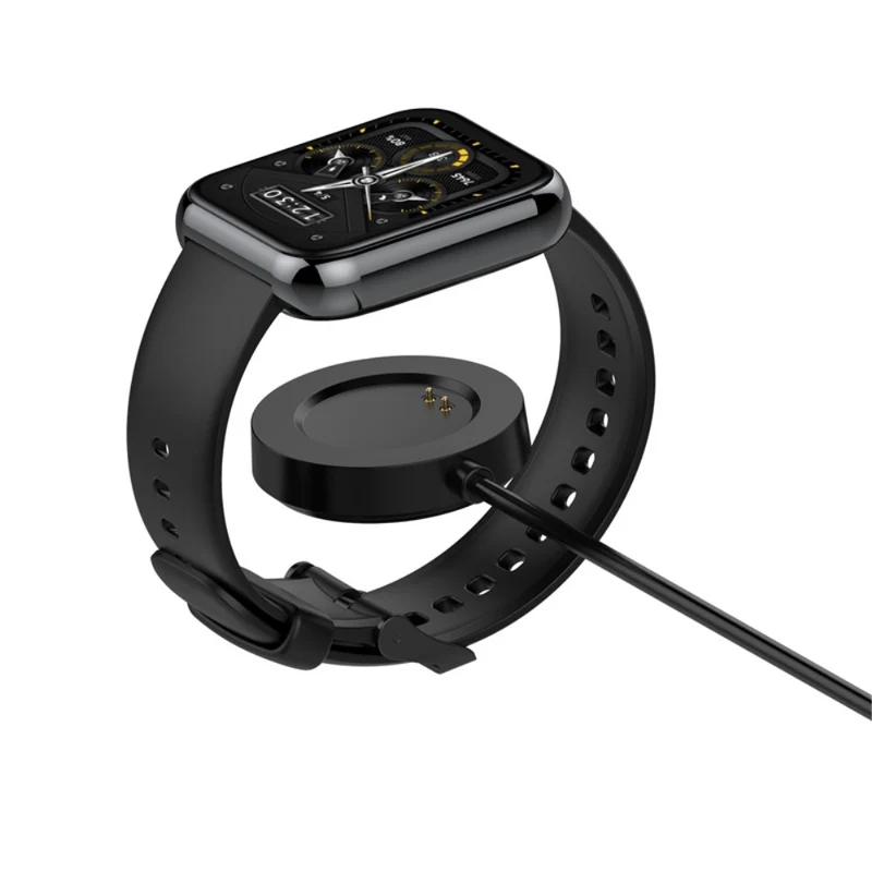 1m Plastik Realme Smartwatch USB Ladekabel