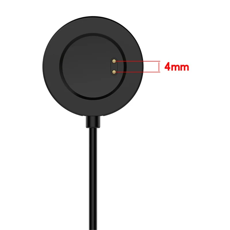 1m Plastik Realme Smartwatch USB Ladekabel
