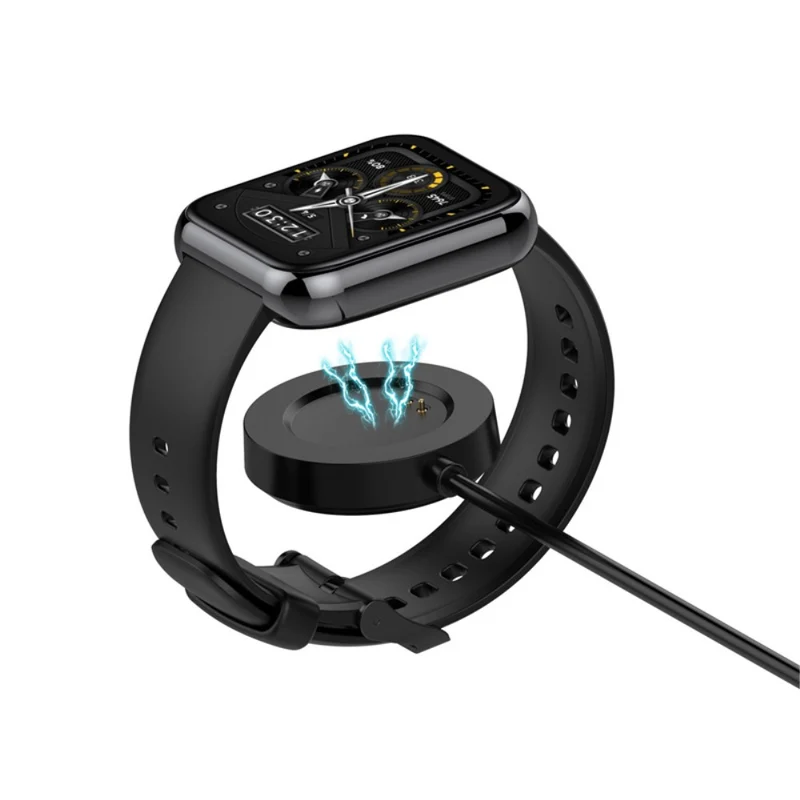 1m Plastik Realme Smartwatch USB Ladekabel