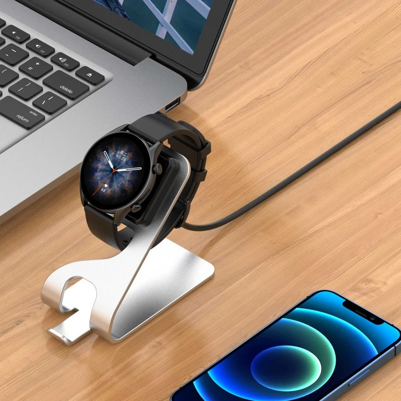 Metall Universell Amazfit Ladestation