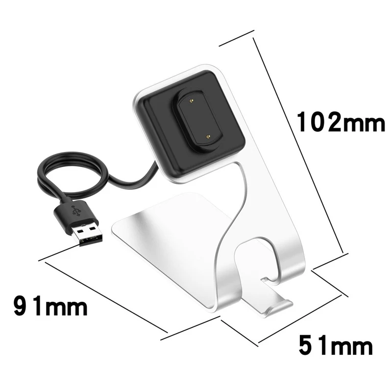 Metall Universell Amazfit Ladestation