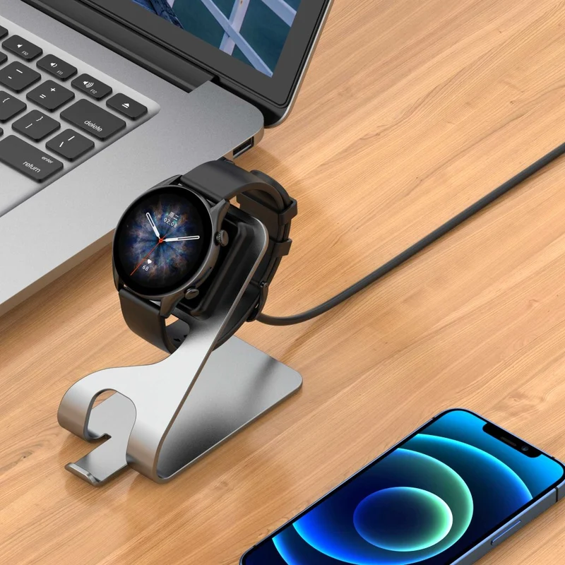 Metall Universell Amazfit Ladestation