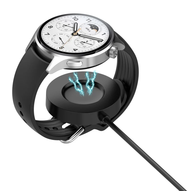 1m Plastik Xiaomi Watch S1 Pro USB Ladestation