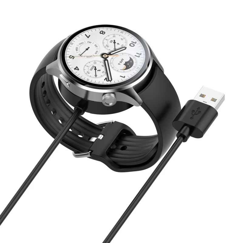 1m Plastik Xiaomi Watch S1 Pro USB Ladestation