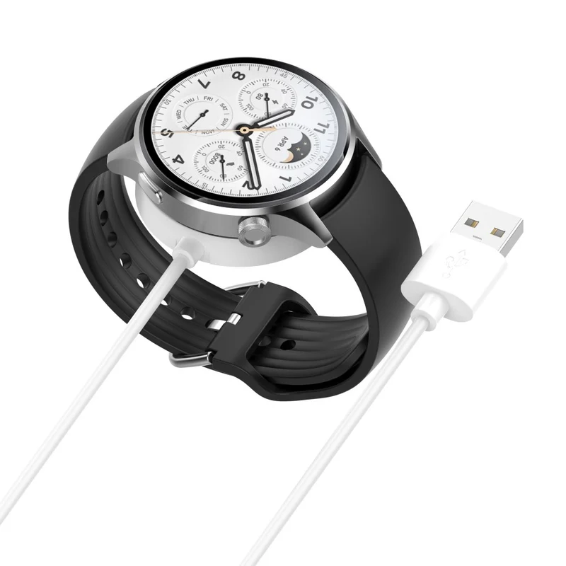 1m Plastik Xiaomi Watch S1 Pro USB Ladestation