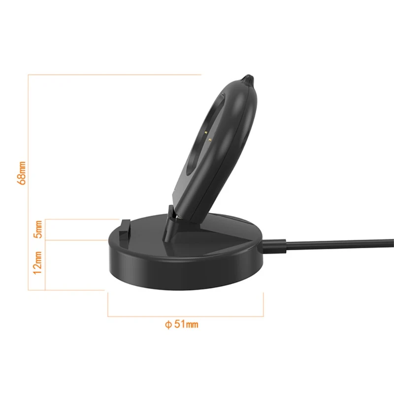 Plastik Amazfit GTR 4 USB Ladestation