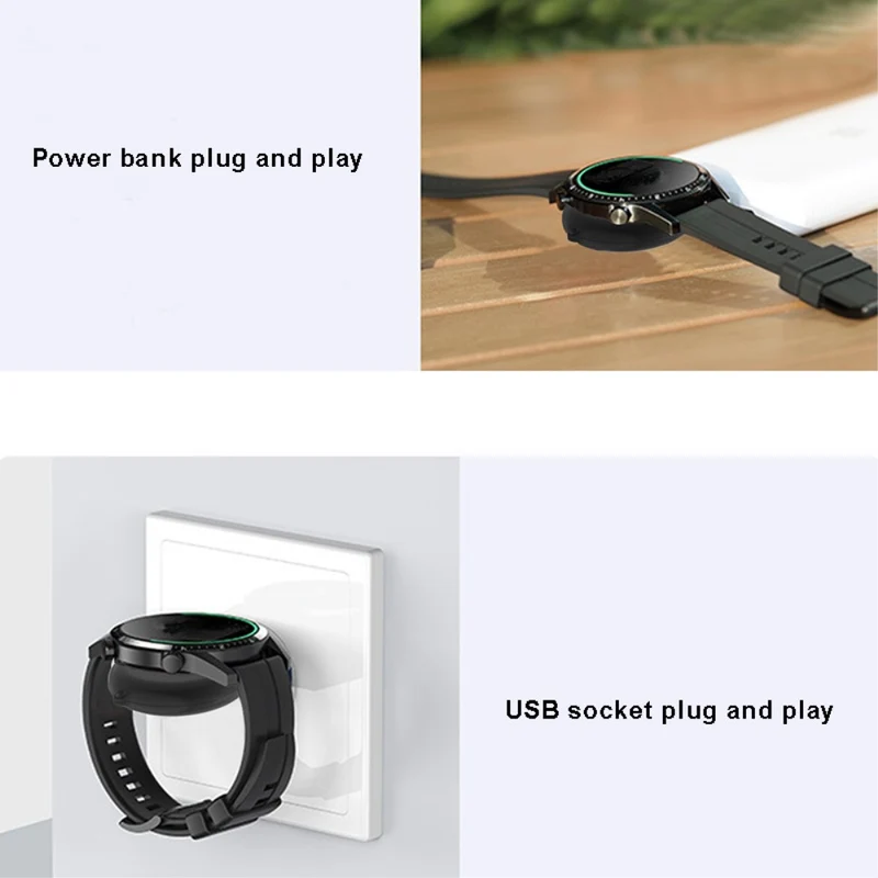 Plastik Amazfit GTR 4 / Amazfit GTS 4 USB Ladestation
