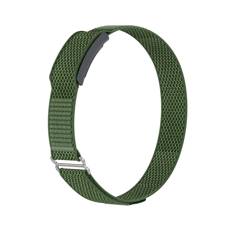 Amazfit Helio Strap Biceps Nylon Armband (Armeegrün)