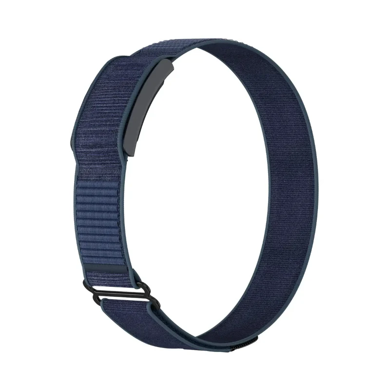 Amazfit Helio Strap Biceps Nylon Armband (Dunkelblau)