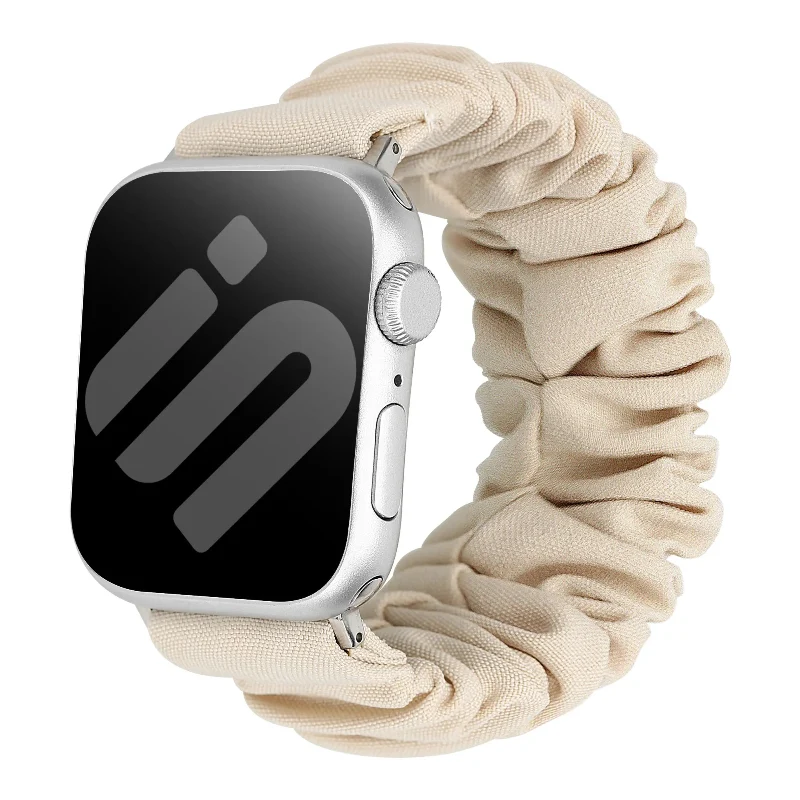 Apple Watch Scrunchie Armband (Polarstern)