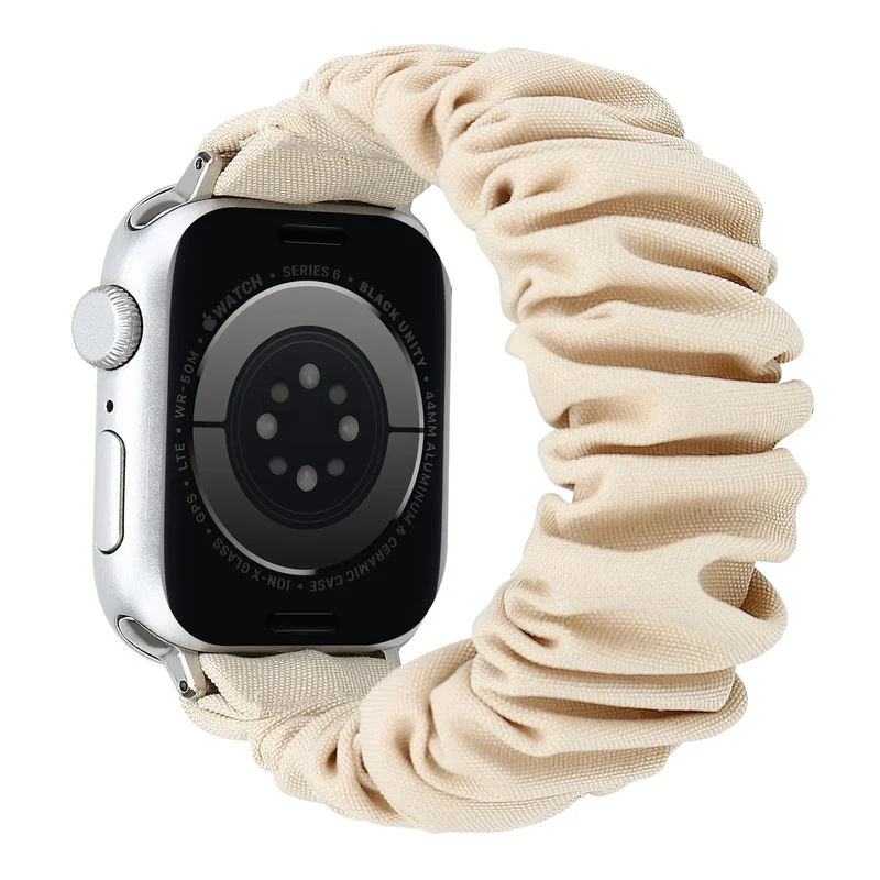 Apple Watch Scrunchie Armband (Polarstern)
