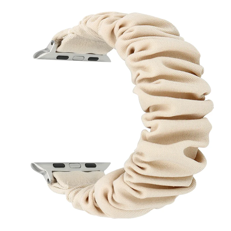 Apple Watch Scrunchie Armband (Polarstern)