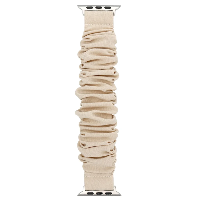 Apple Watch Scrunchie Armband (Polarstern)