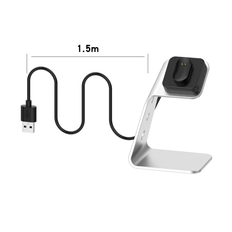 Metall Fitbit Ace 2 / Fitbit Inspire 1 Ladestation