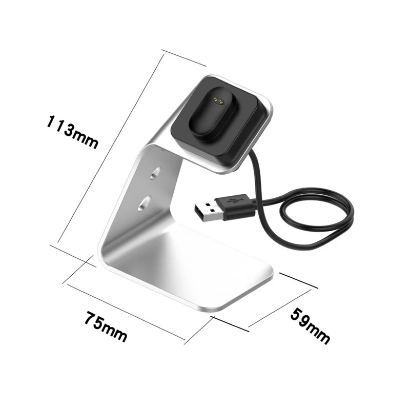 Metall Fitbit Ace 2 / Fitbit Inspire 1 Ladestation