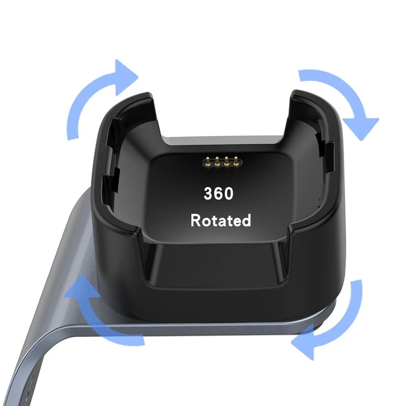 Metall Fitbit Versa Lite / Fitbit Versa 1 Ladestation