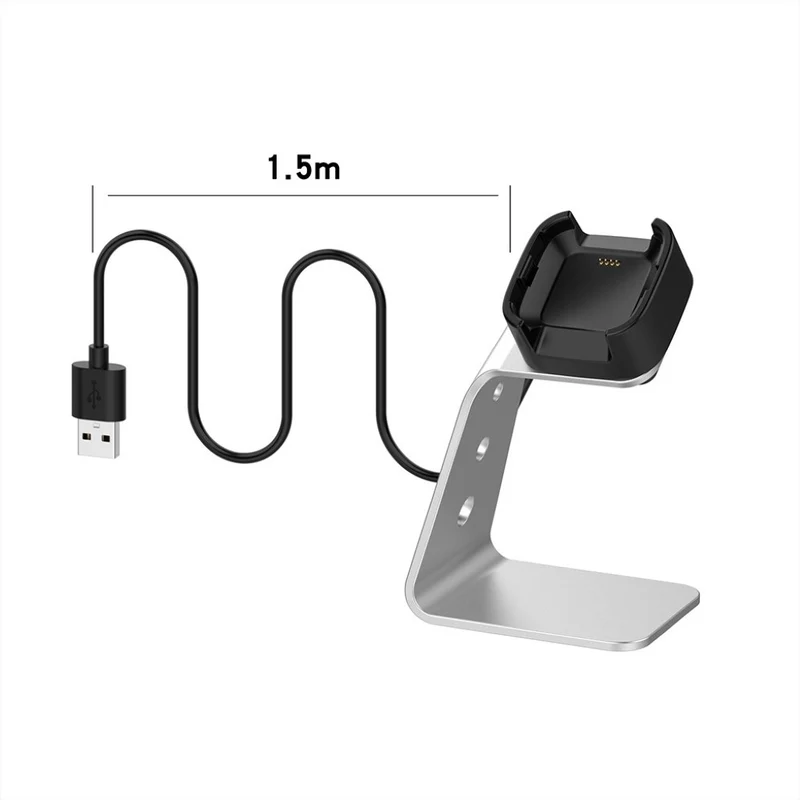 Metall Fitbit Versa Lite / Fitbit Versa 1 Ladestation