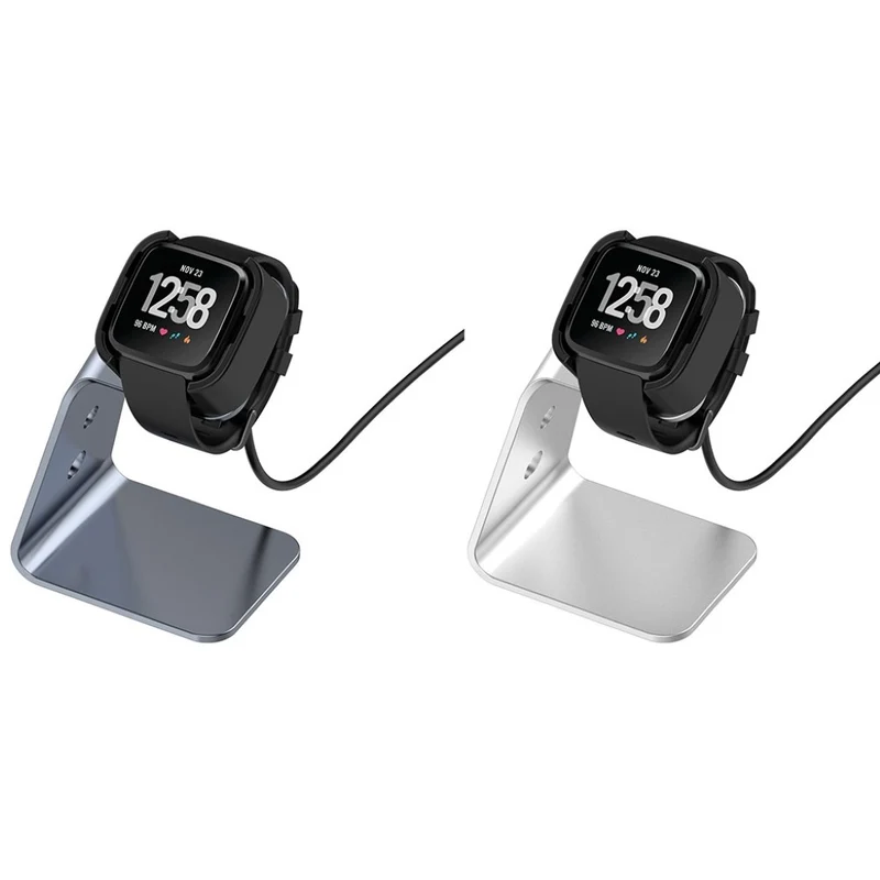 Metall Fitbit Versa Lite / Fitbit Versa 1 Ladestation