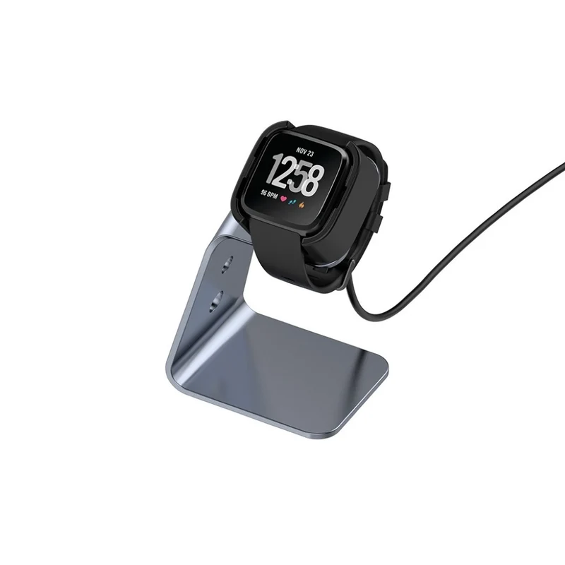 Metall Fitbit Versa Lite / Fitbit Versa 1 Ladestation