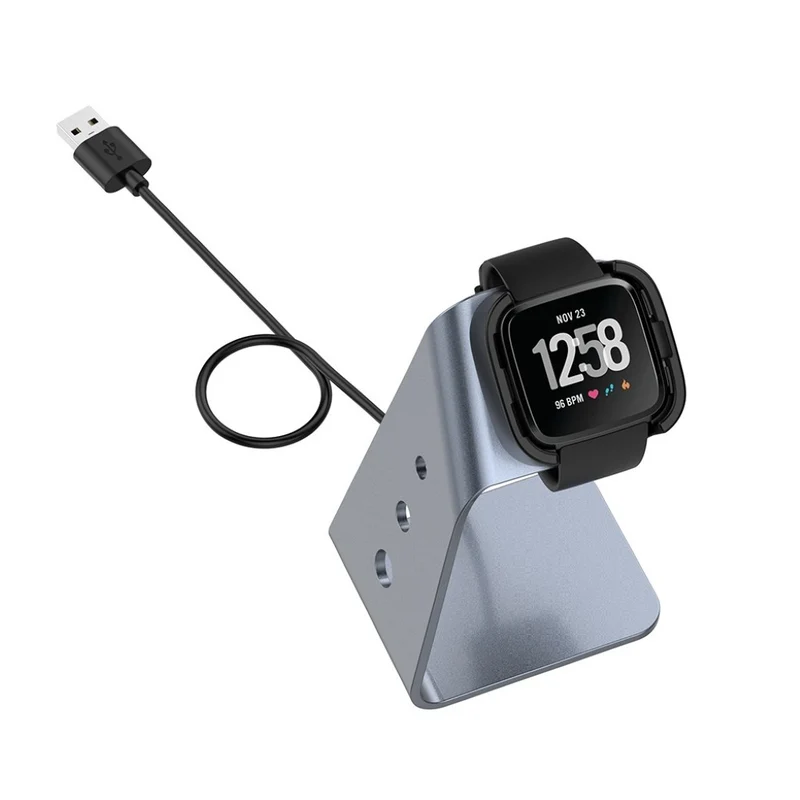 Metall Fitbit Versa Lite / Fitbit Versa 1 Ladestation