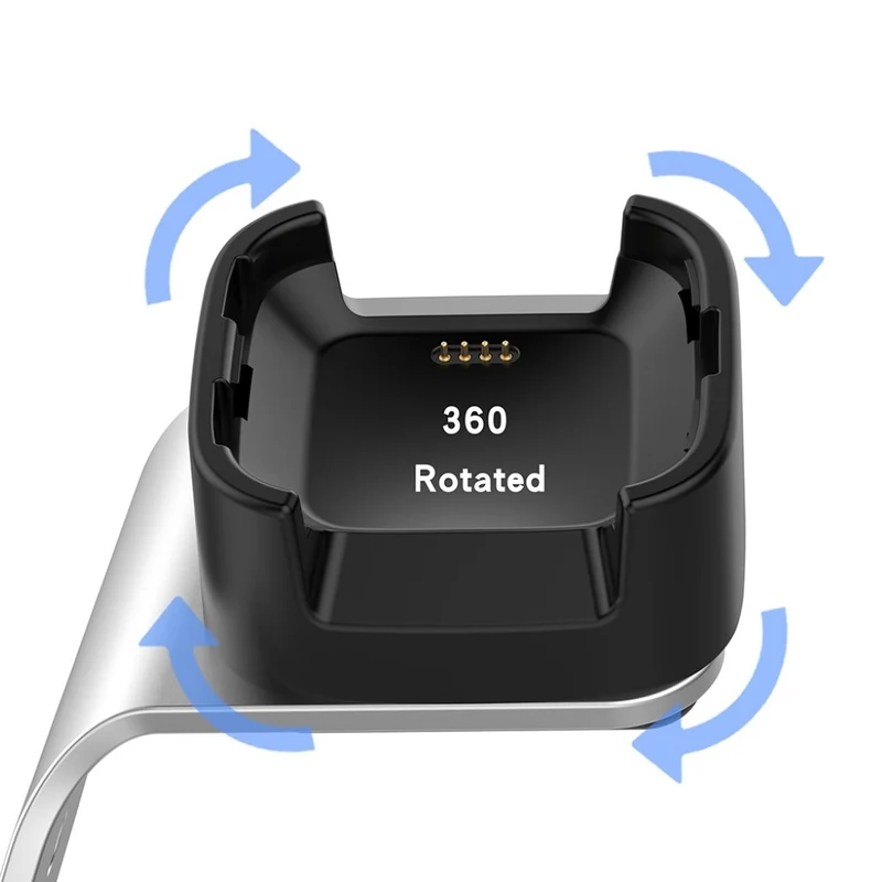 Metall Fitbit Versa Lite / Fitbit Versa 1 Ladestation