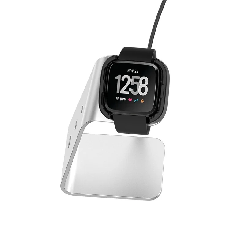 Metall Fitbit Versa Lite / Fitbit Versa 1 Ladestation