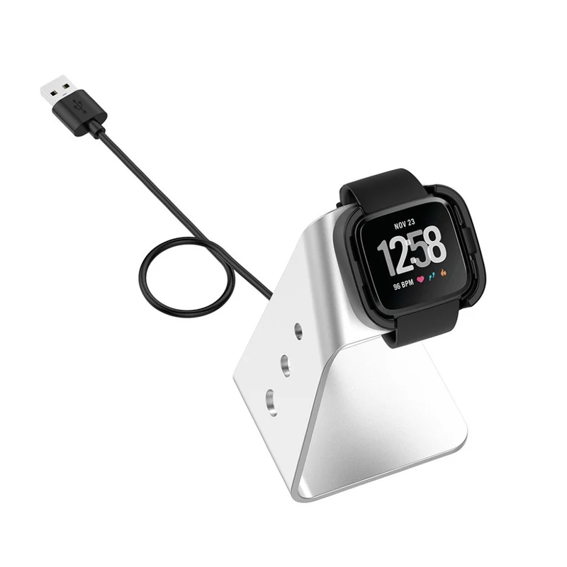 Metall Fitbit Versa Lite / Fitbit Versa 1 Ladestation