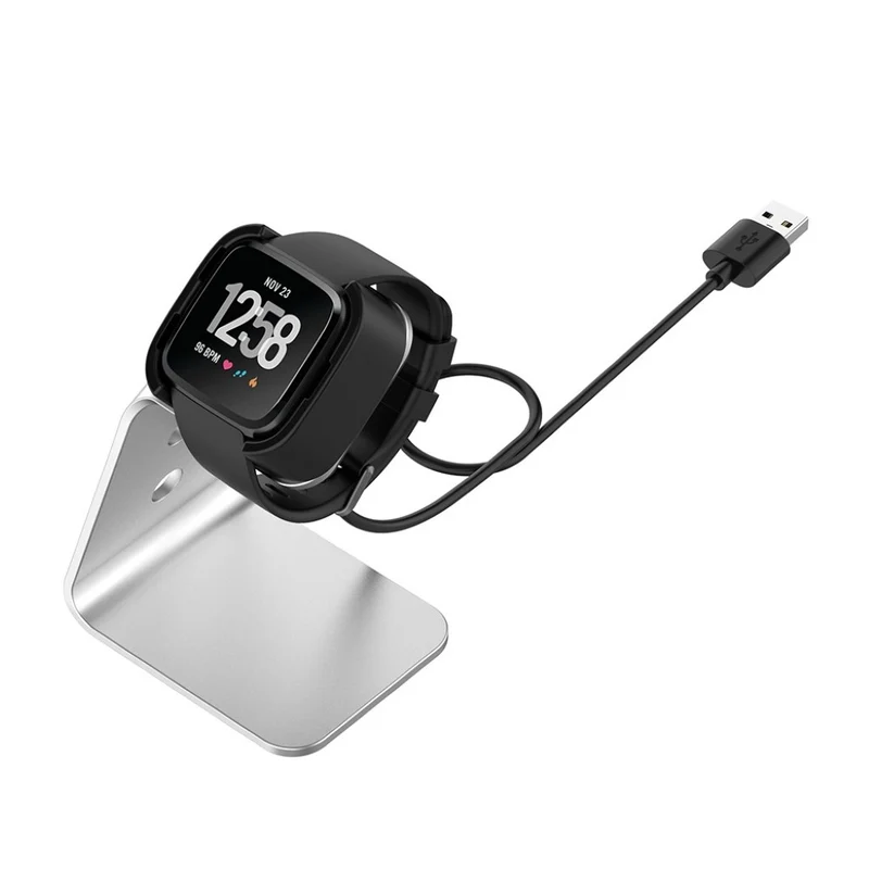 Metall Fitbit Versa Lite / Fitbit Versa 1 Ladestation