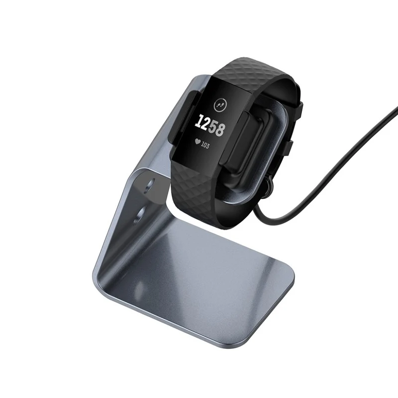 Metall Fitbit Versa 3 / Fitbit Sense 1 Ladestation