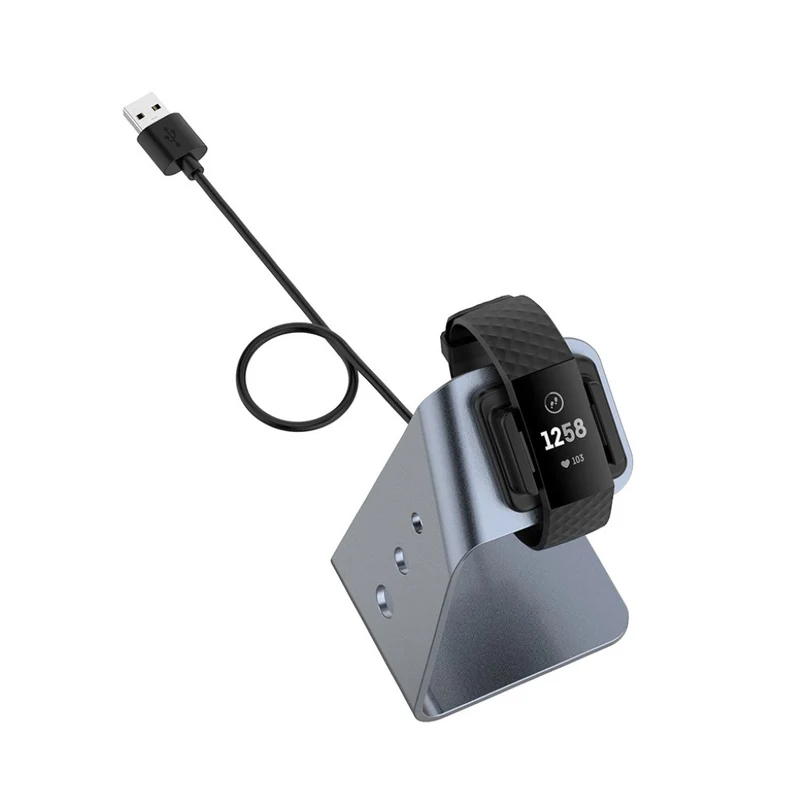 Metall Fitbit Versa 3 / Fitbit Sense 1 Ladestation