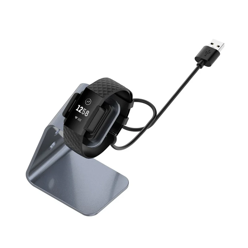 Metall Fitbit Versa 3 / Fitbit Sense 1 Ladestation