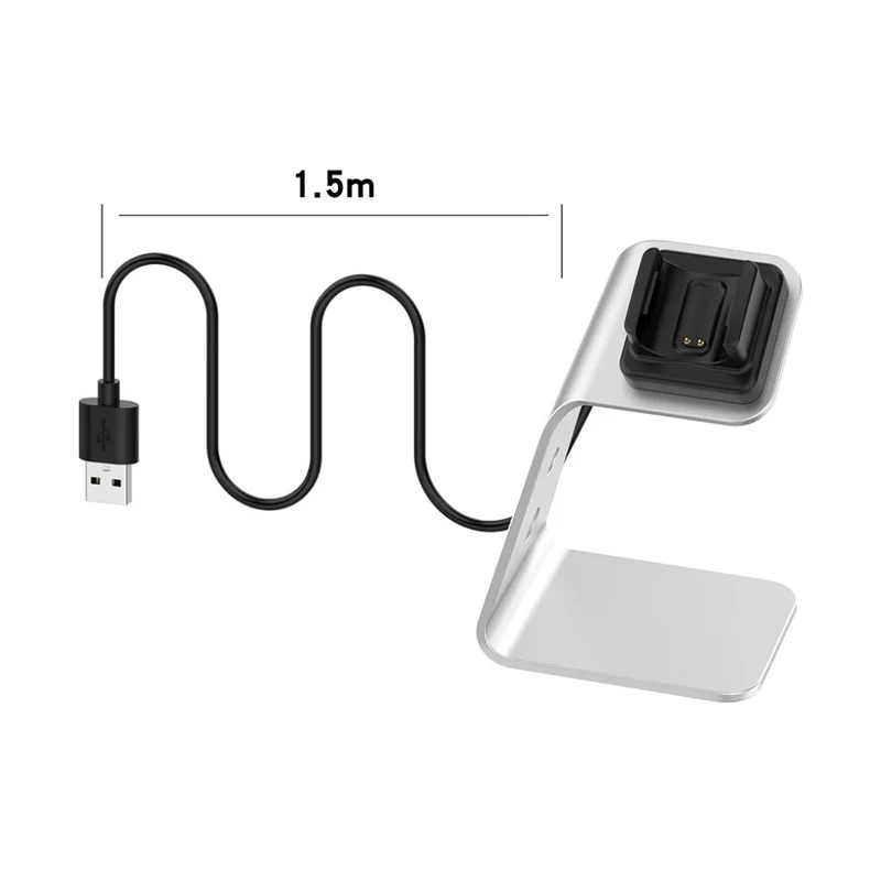 Metall Fitbit Versa 3 / Fitbit Sense 1 Ladestation