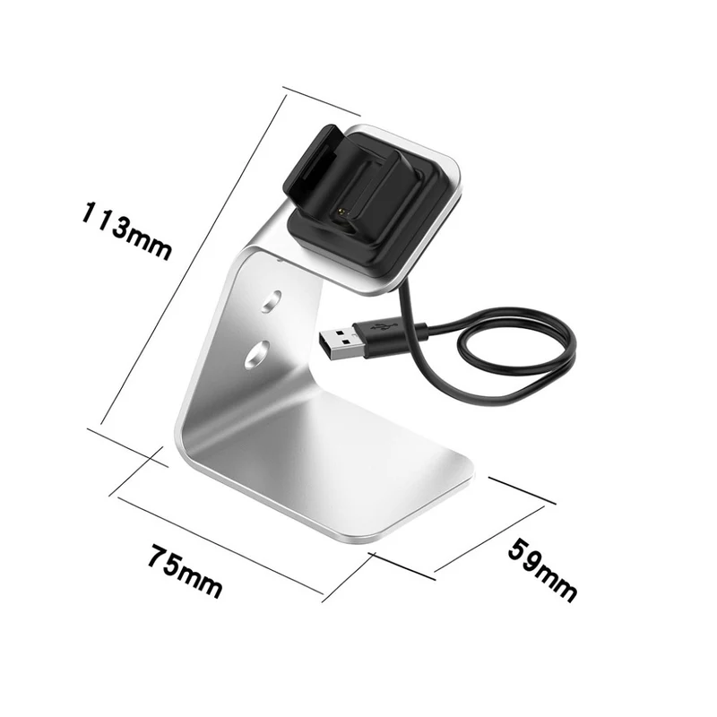 Metall Fitbit Versa 3 / Fitbit Sense 1 Ladestation