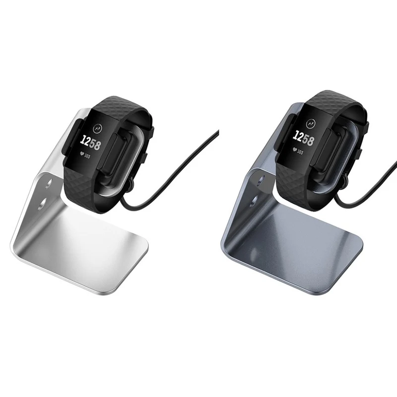 Metall Fitbit Versa 3 / Fitbit Sense 1 Ladestation