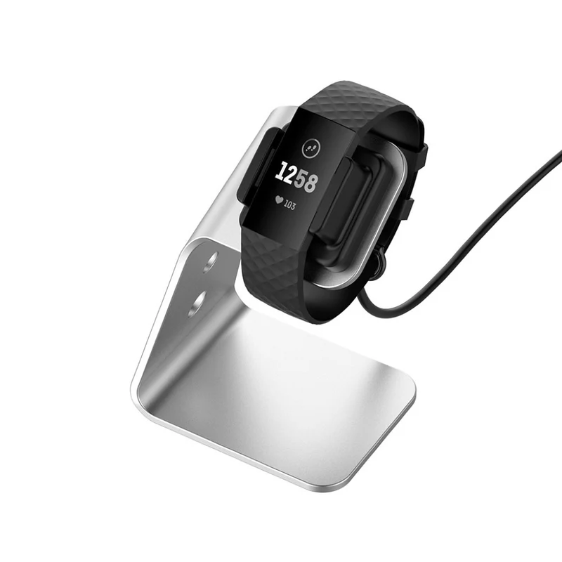 Metall Fitbit Versa 3 / Fitbit Sense 1 Ladestation