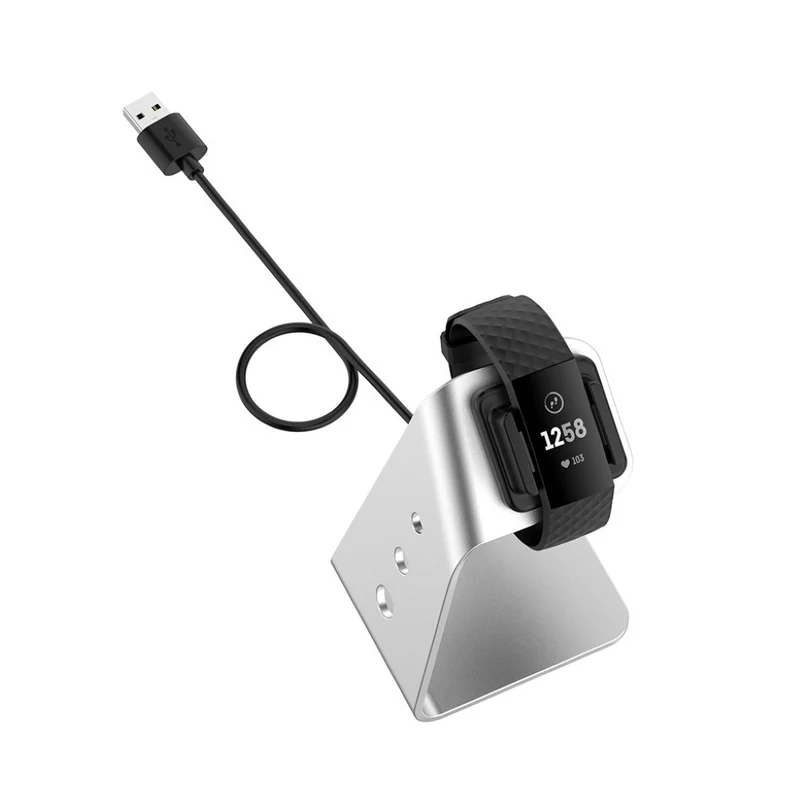 Metall Fitbit Versa 3 / Fitbit Sense 1 Ladestation