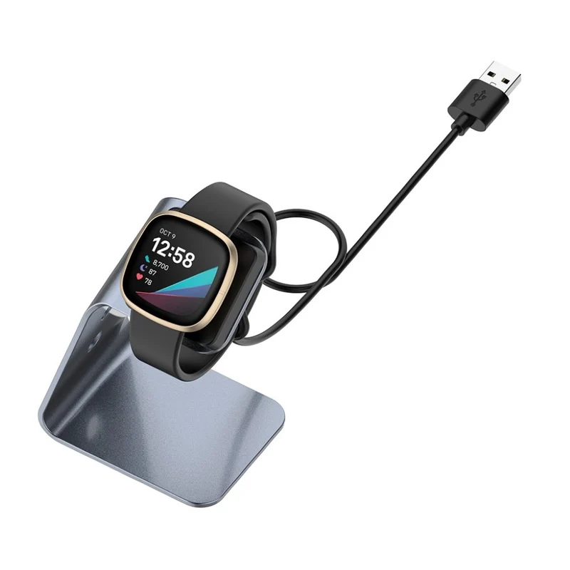 Metall Fitbit Versa 3 / Fitbit Sense 1 Ladestation