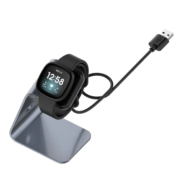 Metall Fitbit Versa 3 / Fitbit Sense 1 Ladestation