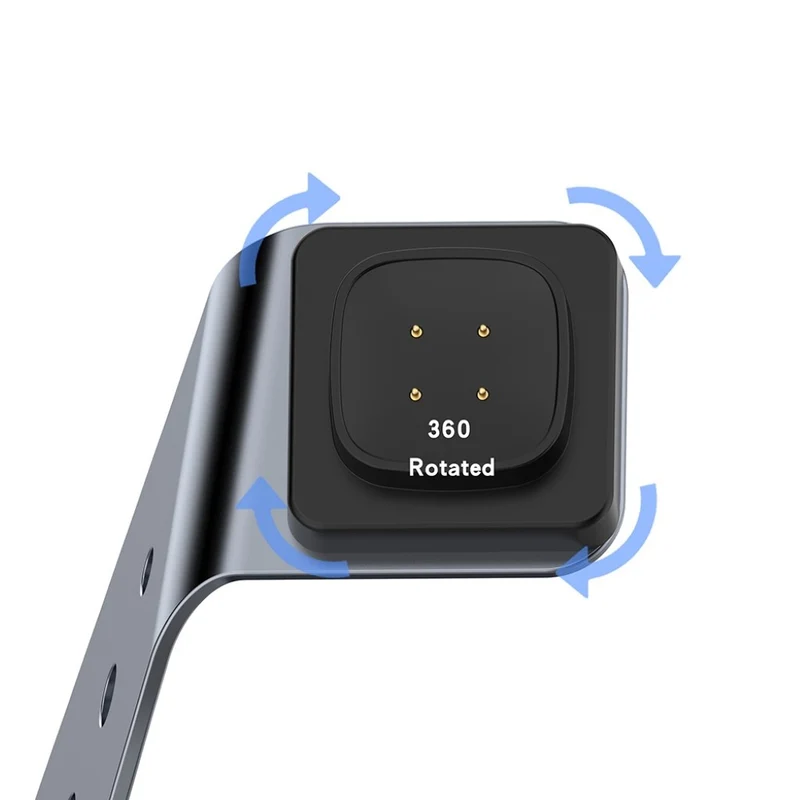Metall Fitbit Versa 3 / Fitbit Sense 1 Ladestation