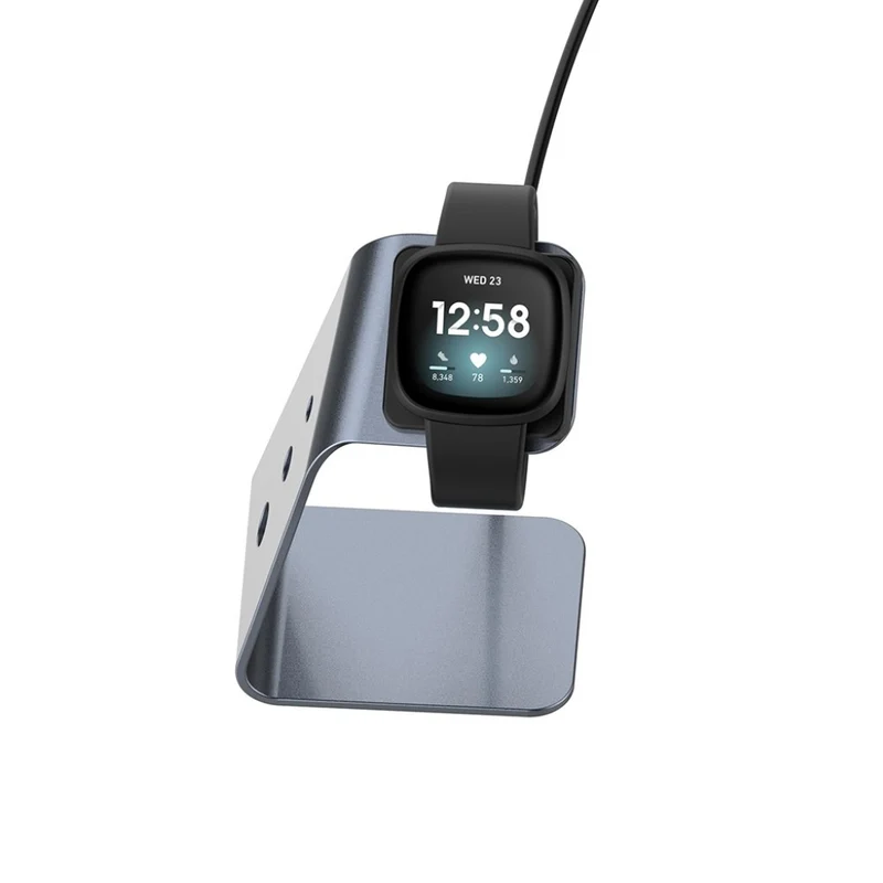Metall Fitbit Versa 3 / Fitbit Sense 1 Ladestation