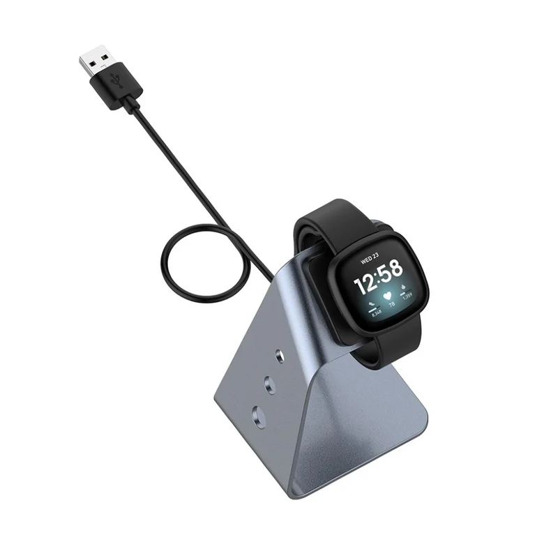 Metall Fitbit Versa 3 / Fitbit Sense 1 Ladestation