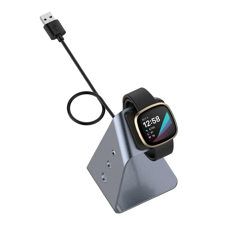 Metall Fitbit Versa 3 / Fitbit Sense 1 Ladestation