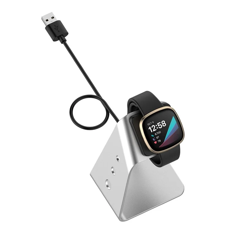 Metall Fitbit Versa 3 / Fitbit Sense 1 Ladestation