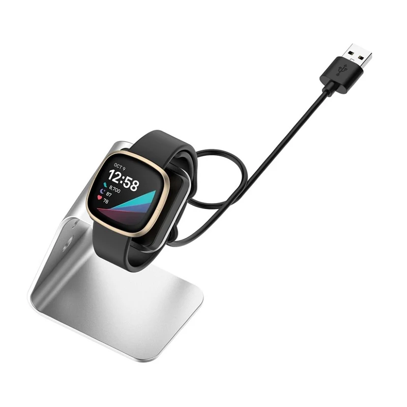 Metall Fitbit Versa 3 / Fitbit Sense 1 Ladestation