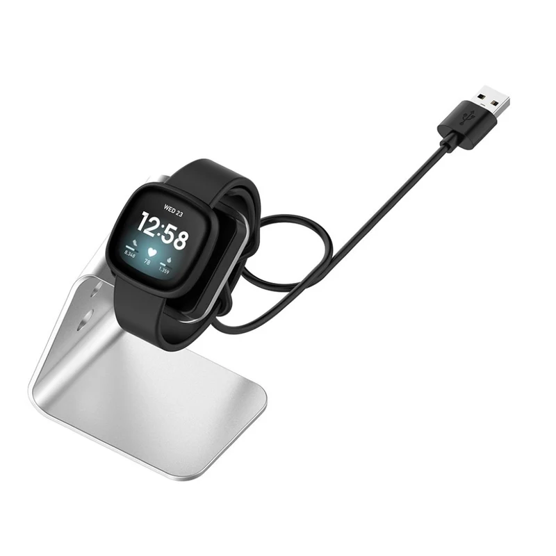 Metall Fitbit Versa 3 / Fitbit Sense 1 Ladestation