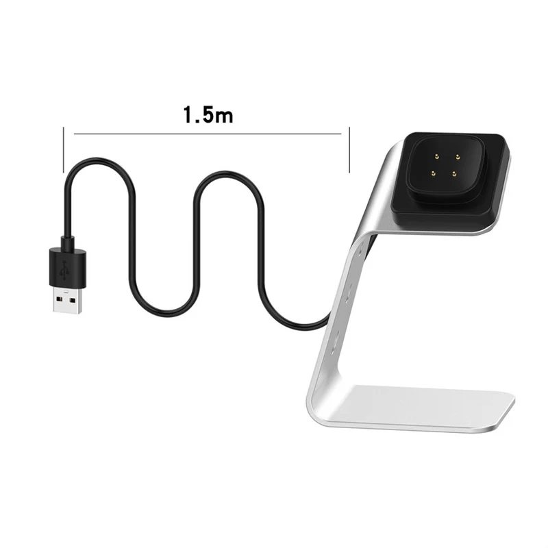Metall Fitbit Versa 3 / Fitbit Sense 1 Ladestation