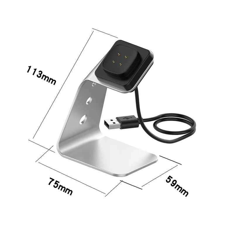 Metall Fitbit Versa 3 / Fitbit Sense 1 Ladestation
