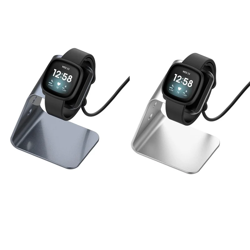 Metall Fitbit Versa 3 / Fitbit Sense 1 Ladestation