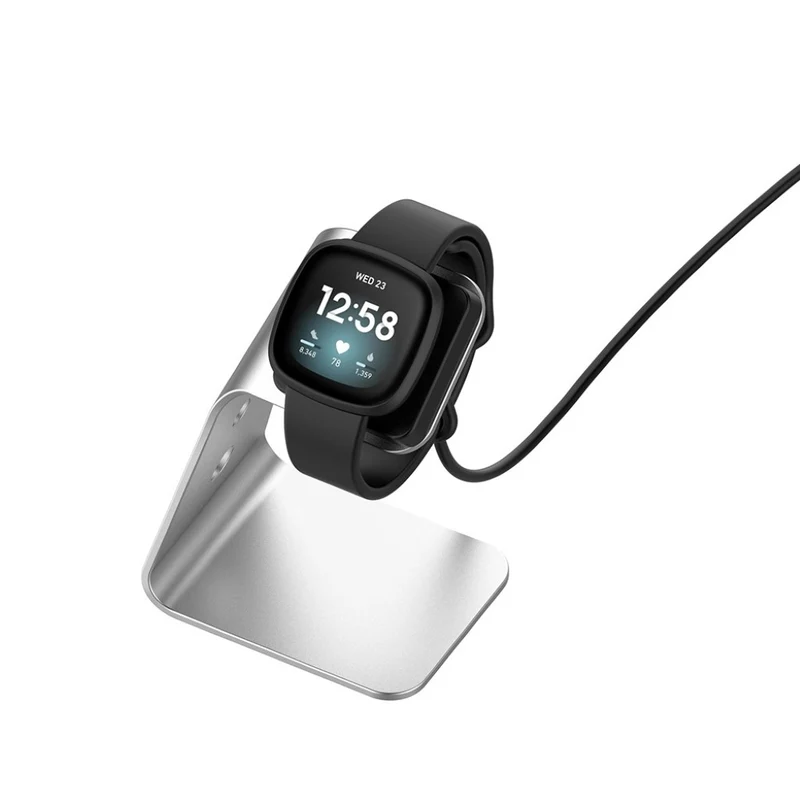 Metall Fitbit Versa 3 / Fitbit Sense 1 Ladestation